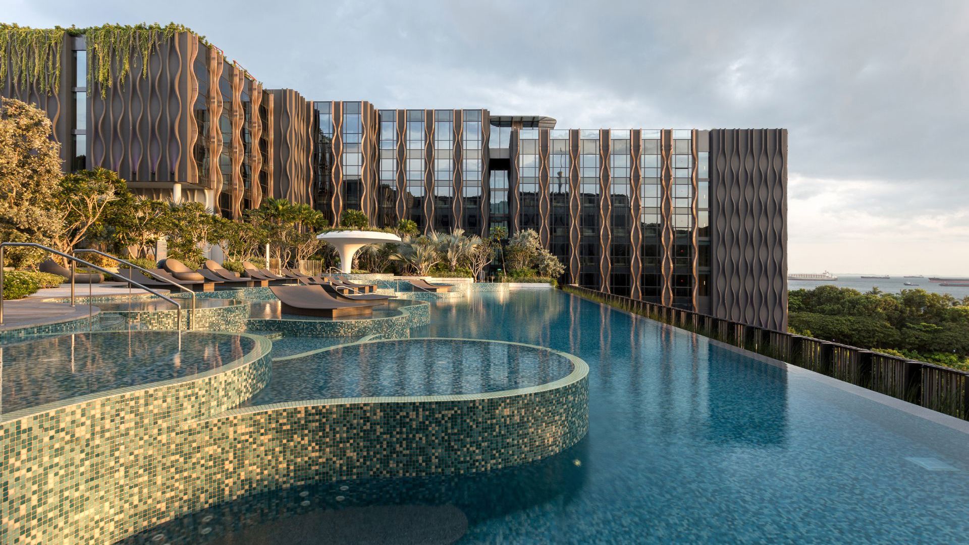 The Outpost Hotel Sentosa Pool