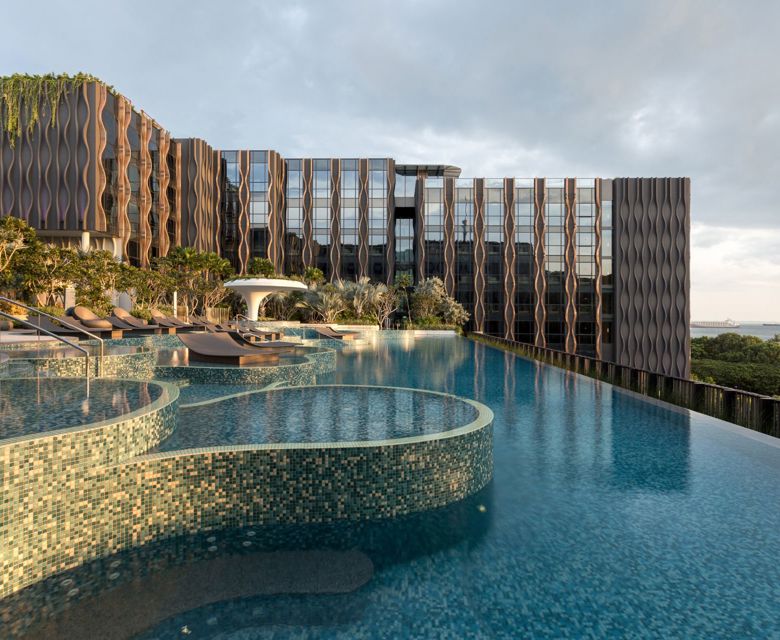 The Outpost Hotel Sentosa Pool