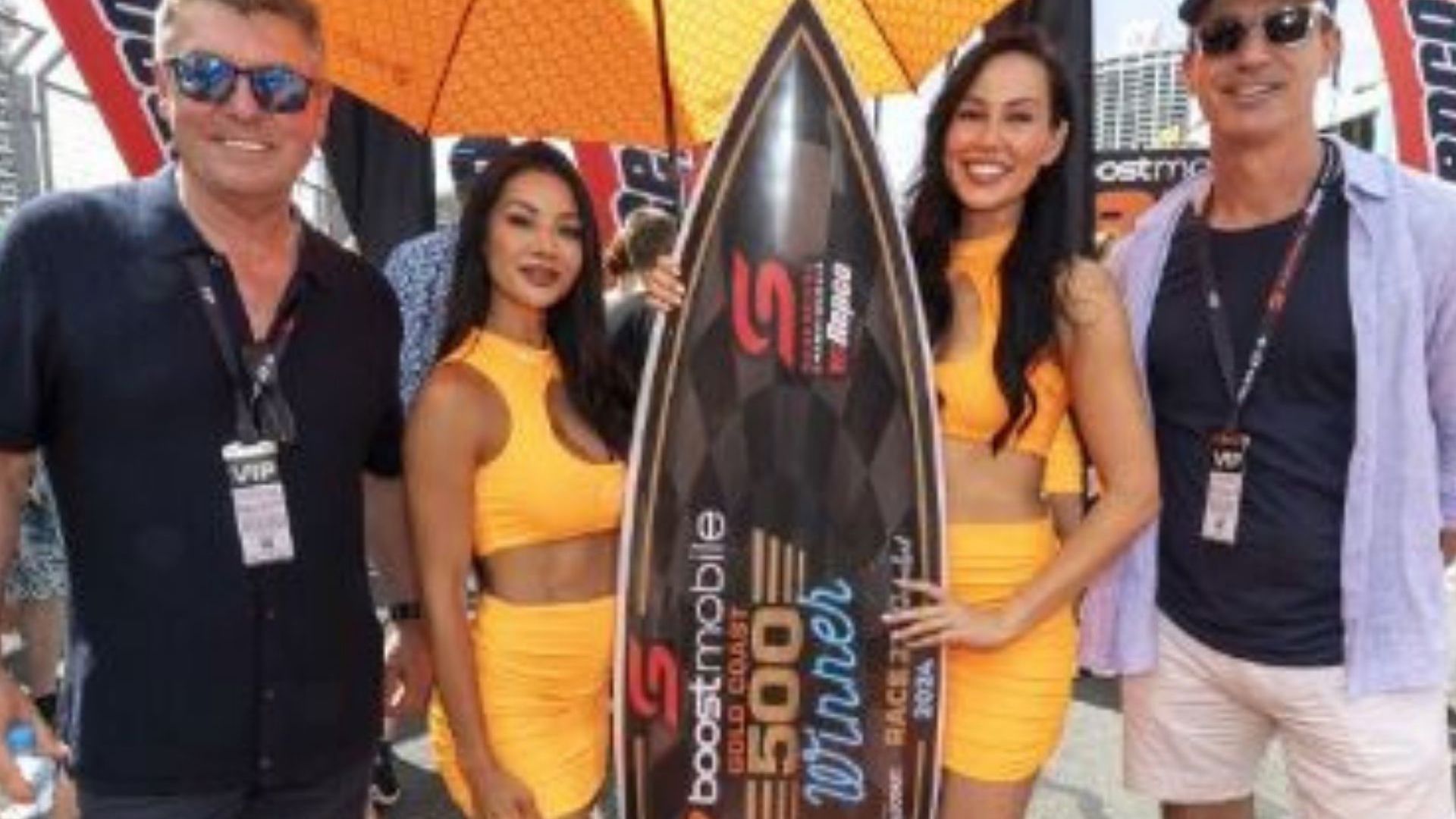 Gold Coast 500 Trophy Photo