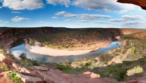 AAT Kings Monkey Mia Z Bend Kalbarri NP
