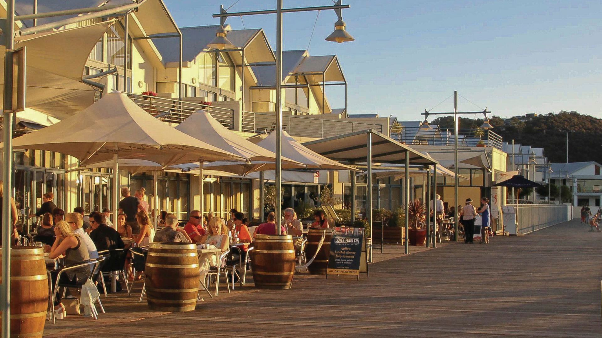 Tasmania Launceston Seaport © Tourism Tasmania And Kathrun Leahy