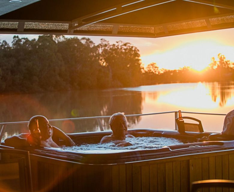 Murray River Trails Houseboat Spa 