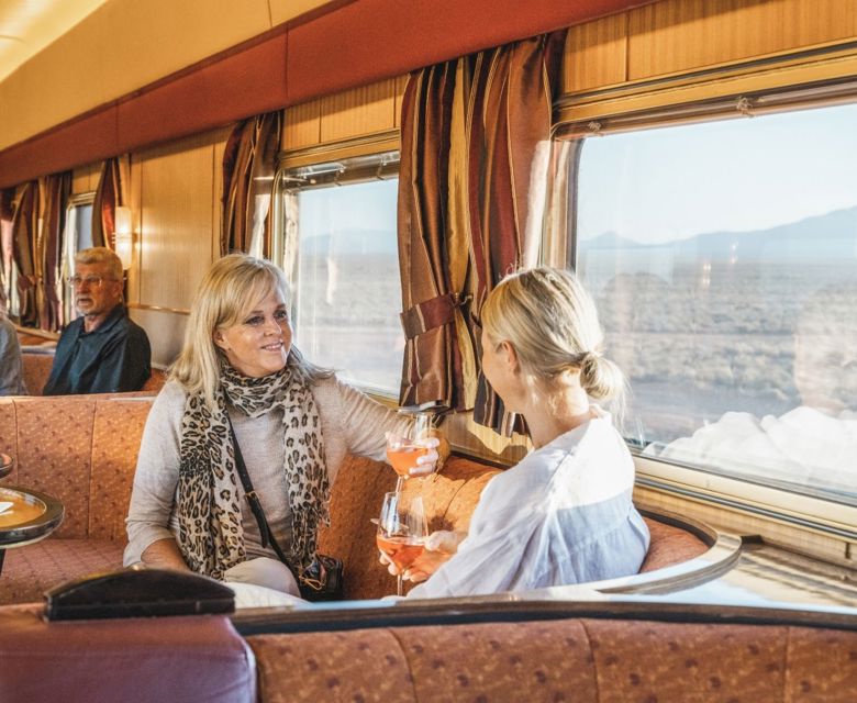 Indian Pacific lounge car