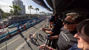  View From Paddock Club