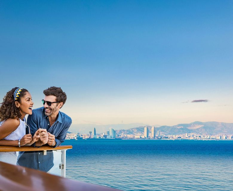 Couple in Barcelona