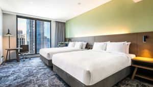 Holiday Inn Express Melbourne Little Collins - Standard Twin Room