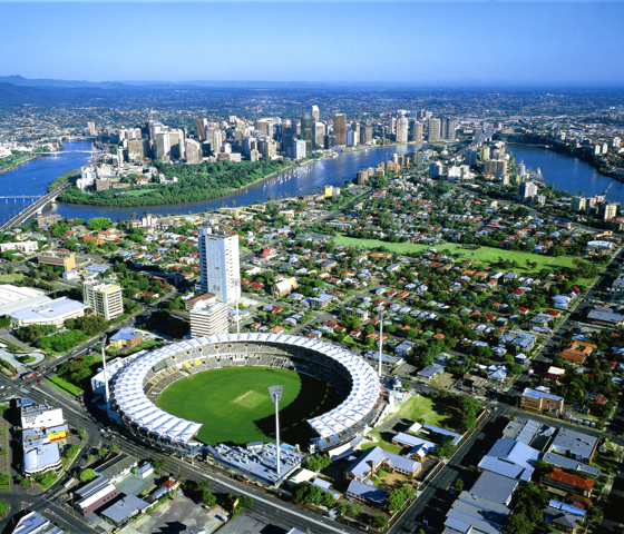 Brisbane Aerial Photo 