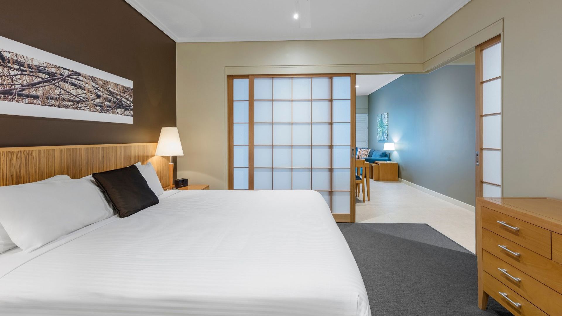 Oaks Hervey Bay - bedroom