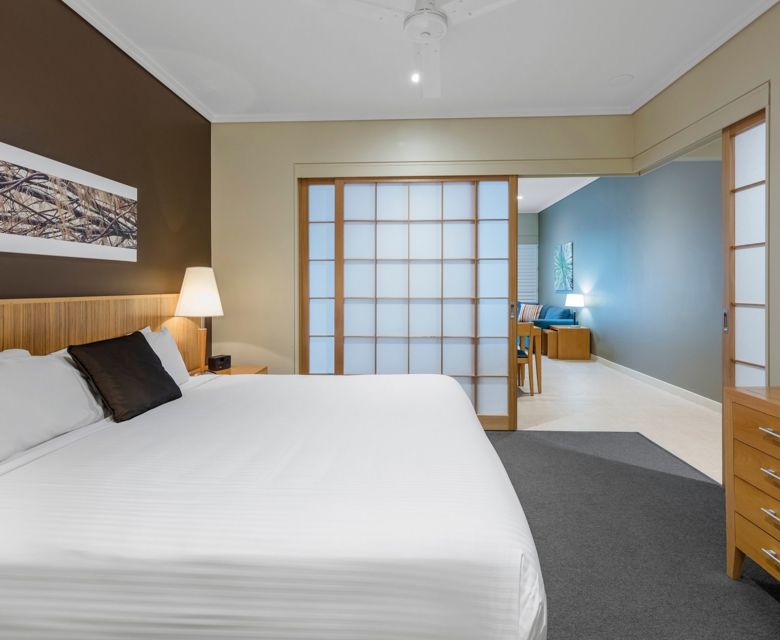 Oaks Hervey Bay - bedroom