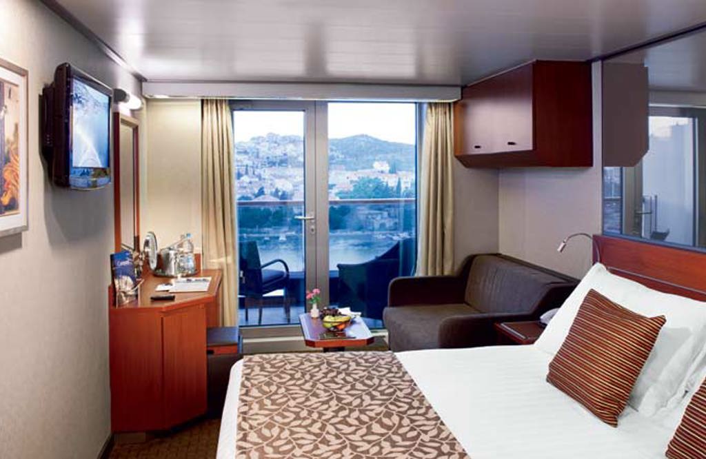 Niu Amsterdam Verandah Stateroom