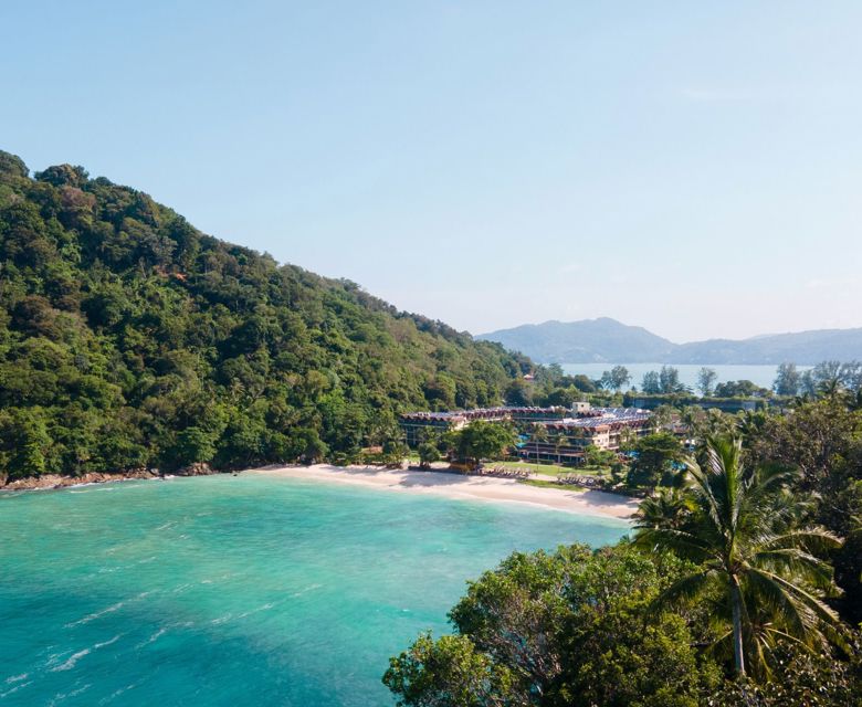 Phuket Marriott Beach Resort & Spa - Drone View