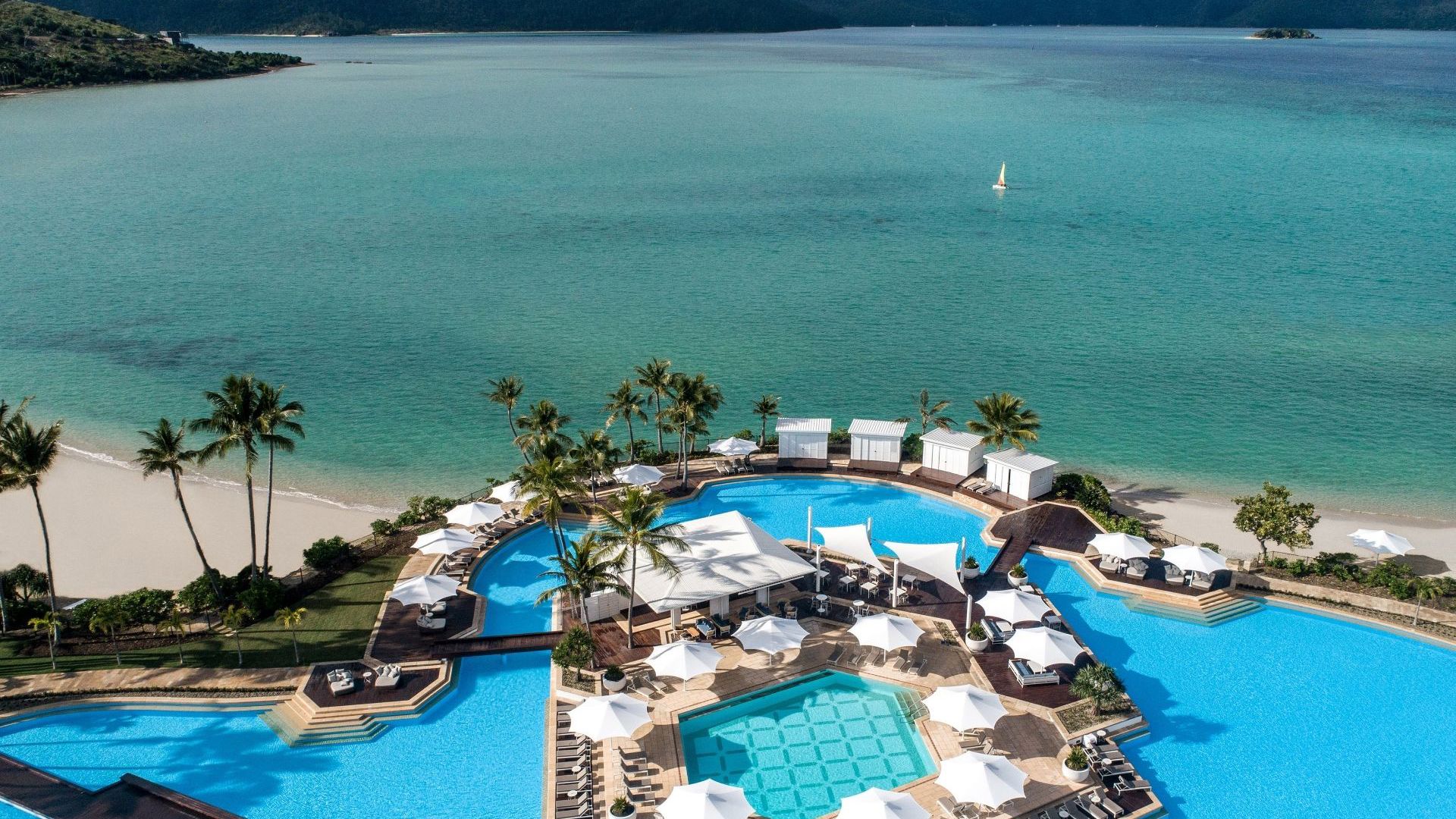  Intercontinental Hayman Great Barrier Reef Pool