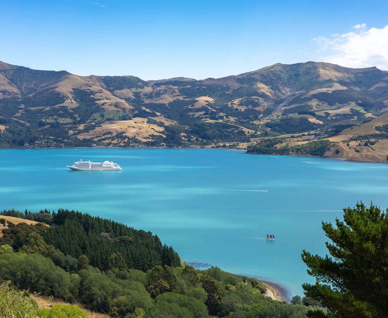 Silver Muse in Akaroa, New Zealand