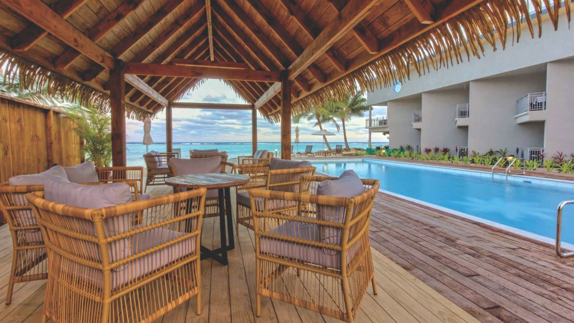 Moana Sands Lagoon Resort Jacqueline Michelle_Poolside gazebo