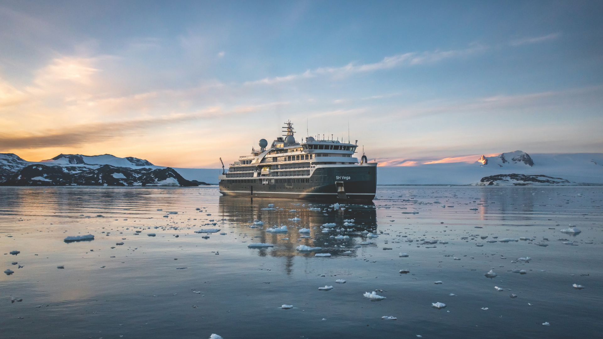 SH Vega - Antarctica