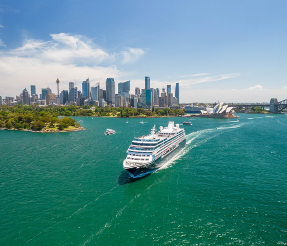 Azamara Quest at Sydney, Australia