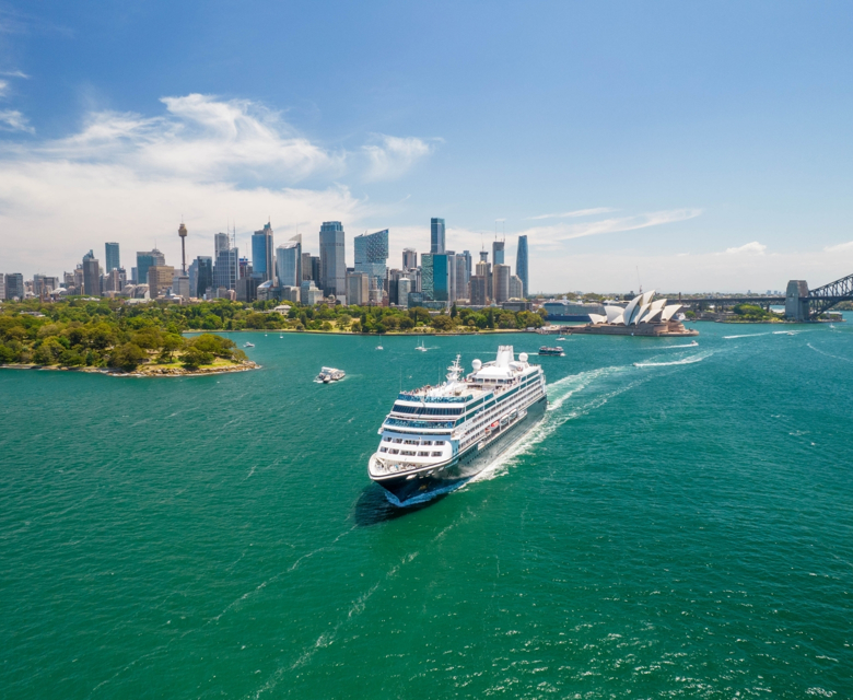 Azamara Quest at Sydney, Australia