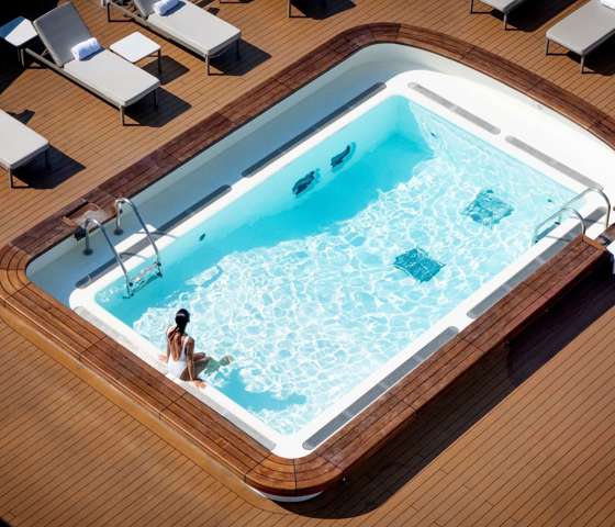 Austral Cyclades Pont Exterieur Piscine