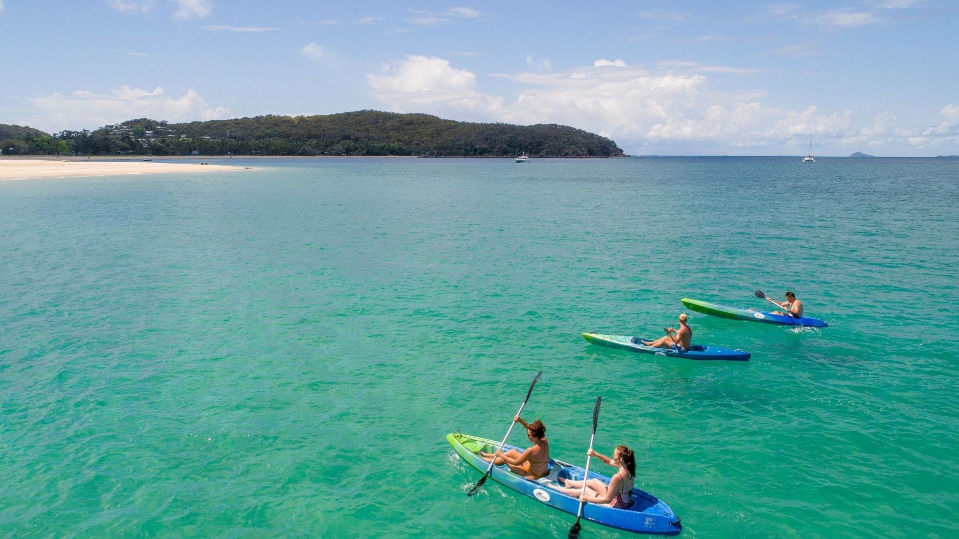 Great Keppel Island water sports