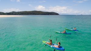 Great Keppel Island water sports
