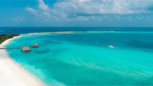 Maldives Beach View