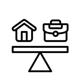 Home Business Scale Icon