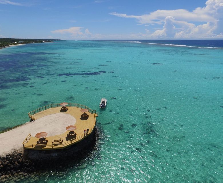 Amoa Resort Jetty