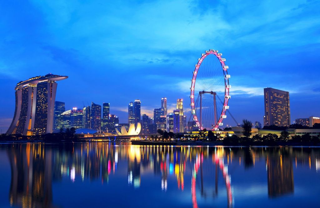 Waterview of Marina Bay Sands
