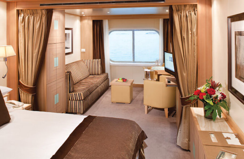 Oceanview Suite - Seabourn Quest