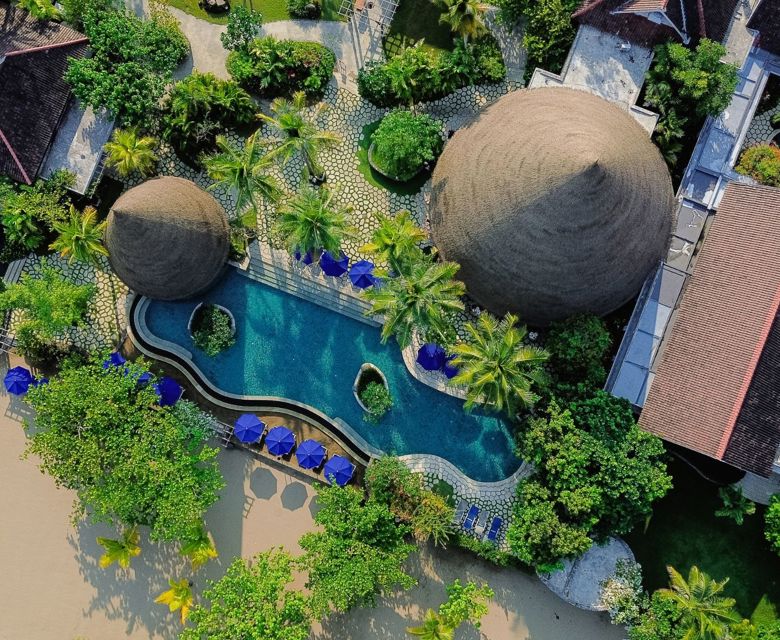 Sudamala Resort Komodo - Aerial 