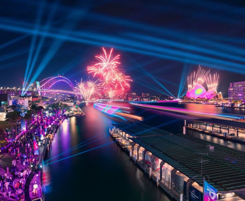Vivid 2025 opening Night
