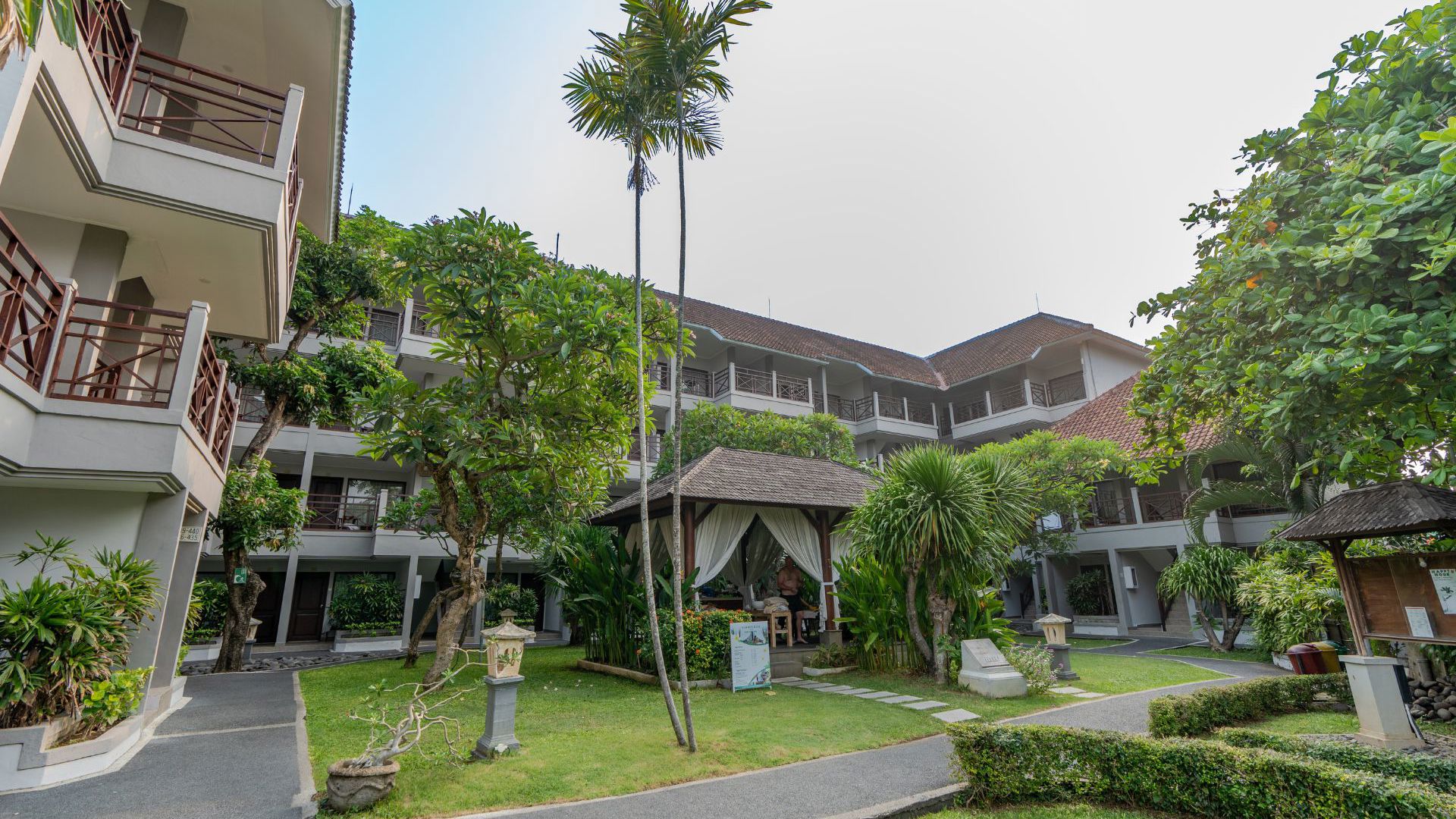 Dewi Sri Massage Area