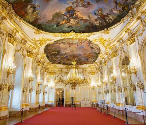 Vienna, Schonbrunn Palace 