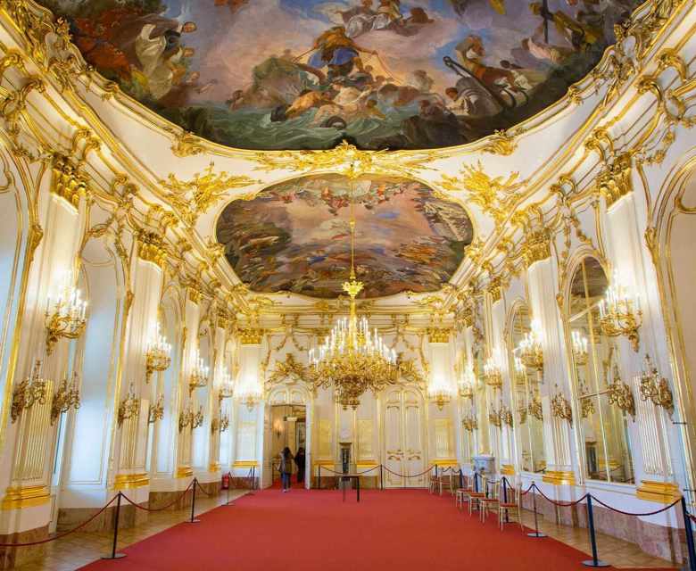 Vienna, Schonbrunn Palace 