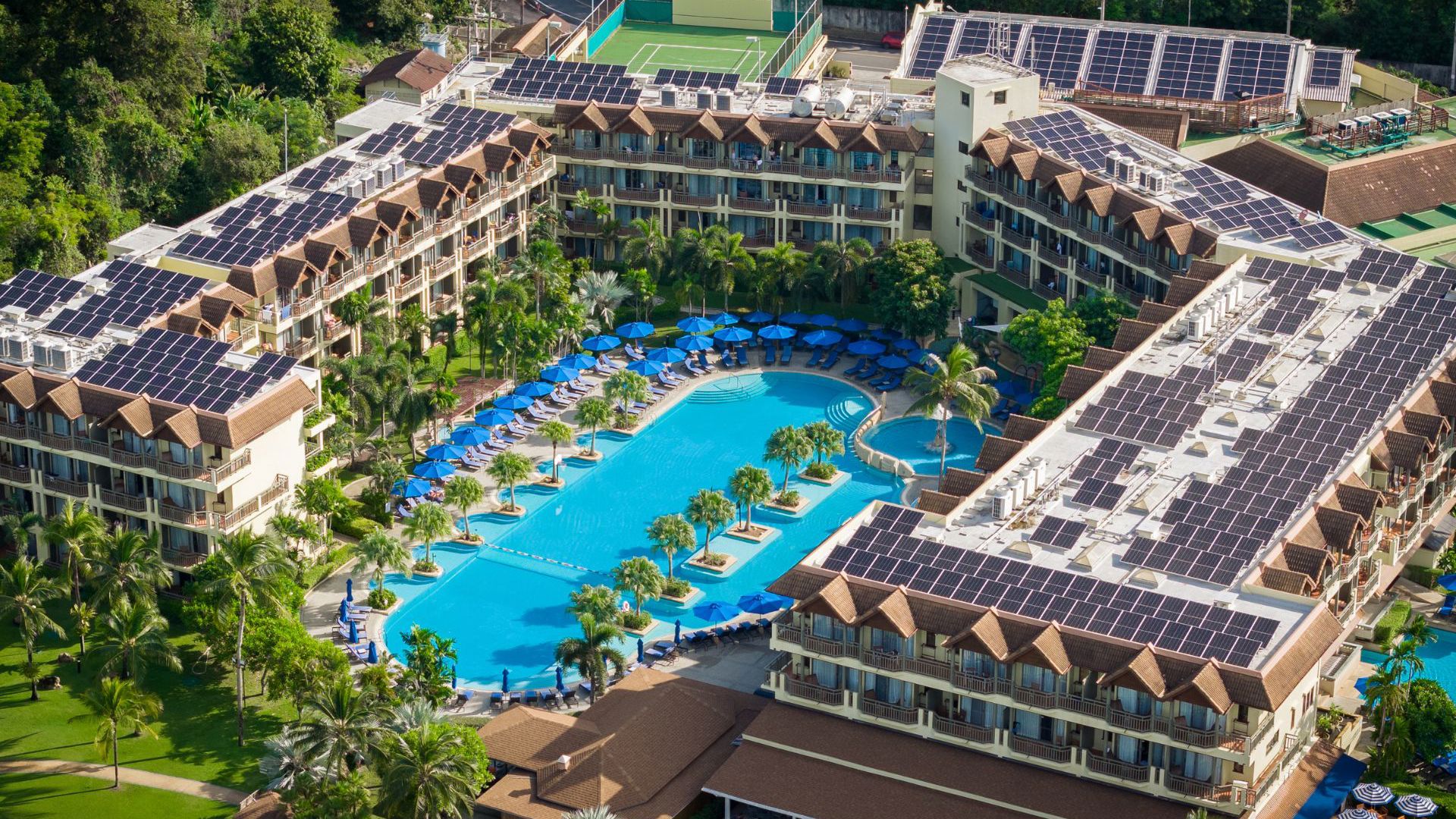 Phuket Marriott - Resort View