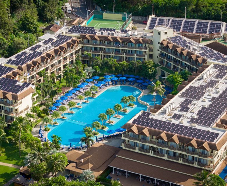 Phuket Marriott Beach Resort & Spa - Aerial View