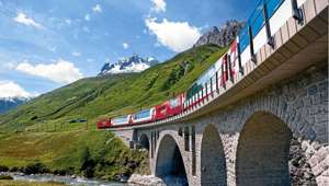 Glacier Express © Switzerland Tourism