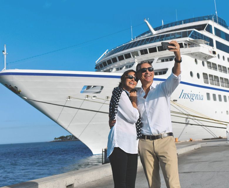 Oceania Insignia Embarkation