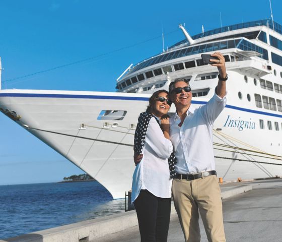 Oceania Insignia Embarkation