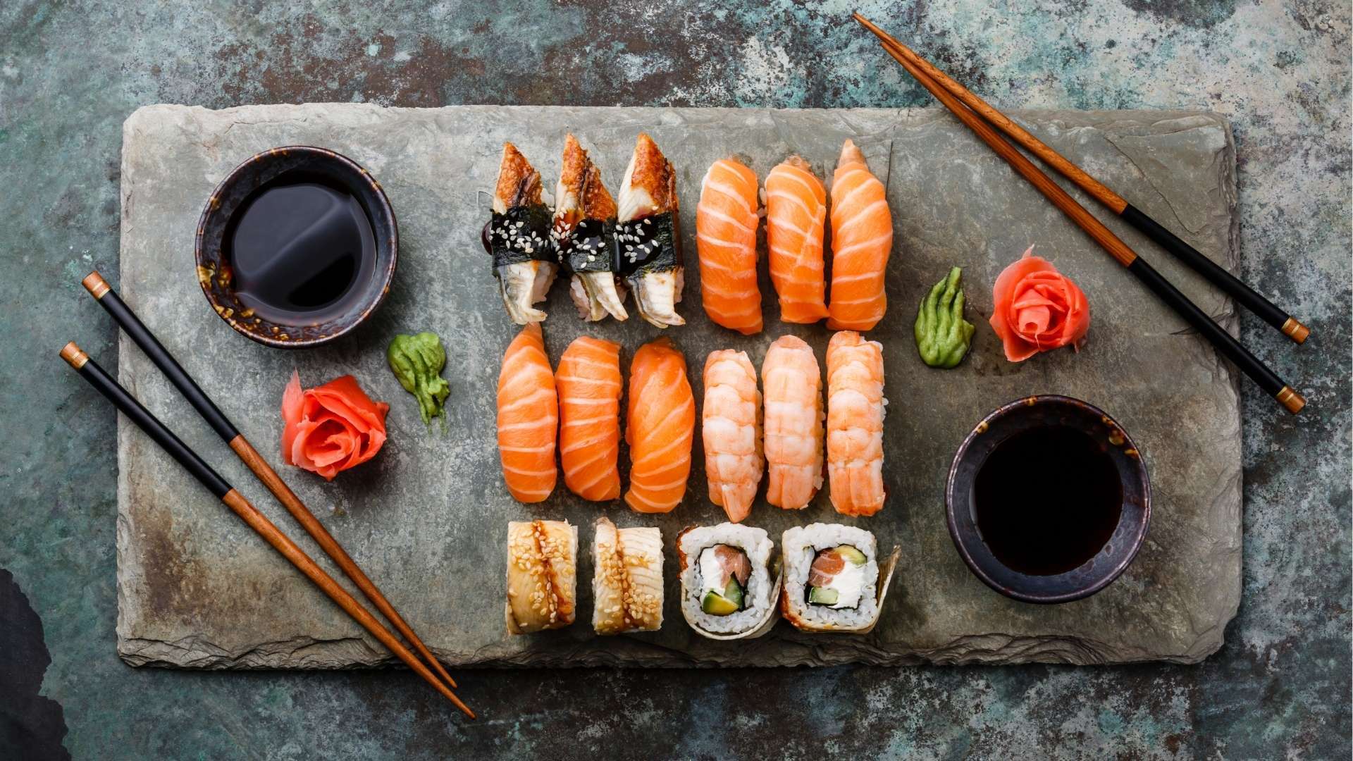 Sashimi Rolls