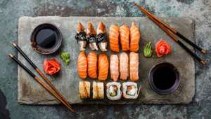 Sashimi Rolls
