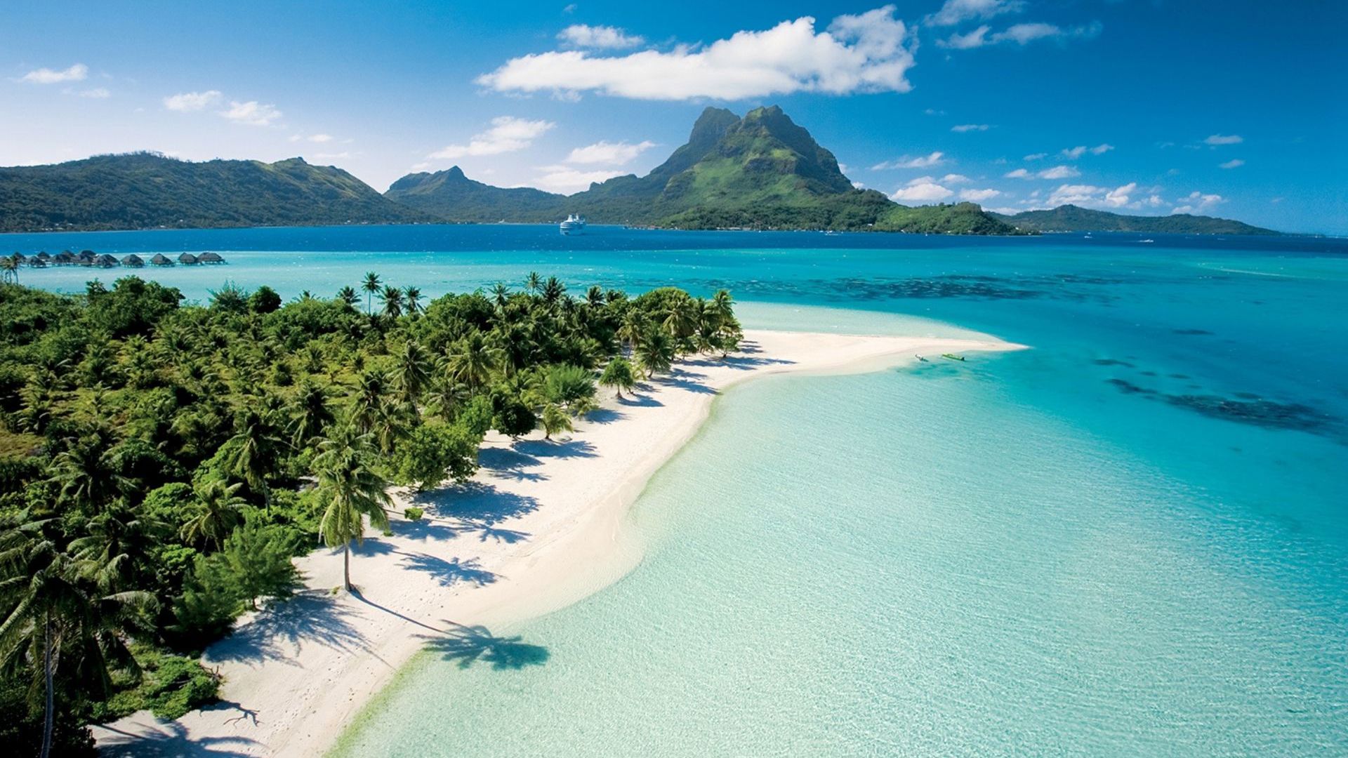 Bora Bora - Image credit: Paul Gauguin Cruises