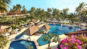 Nusa Dua Beach Hotel - Aerial View