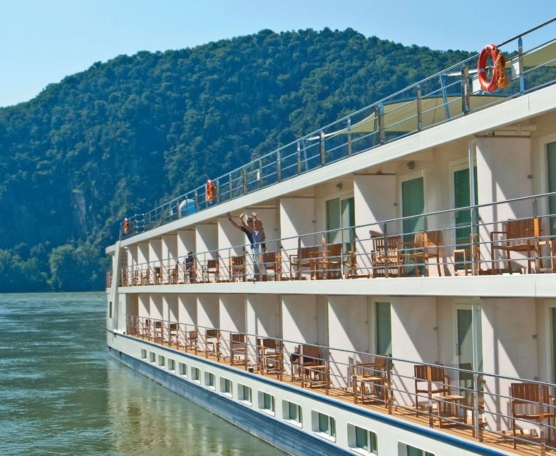 Scenic Space ship private balconies