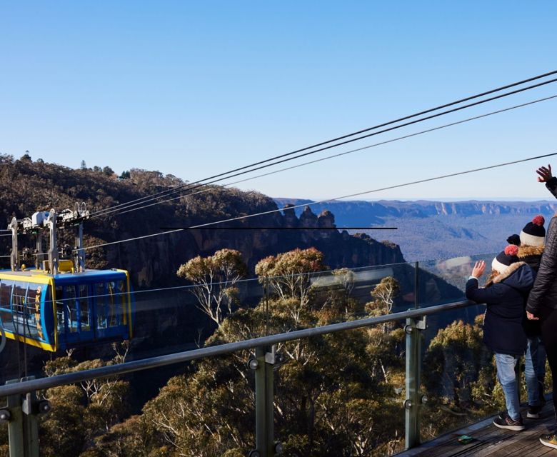 198844 Scenic World Katoomba Blue Mountains CR DNSW