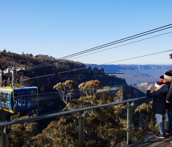 198844 Scenic World Katoomba Blue Mountains CR DNSW
