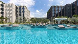 Village Hotel Sentosa - Pool View