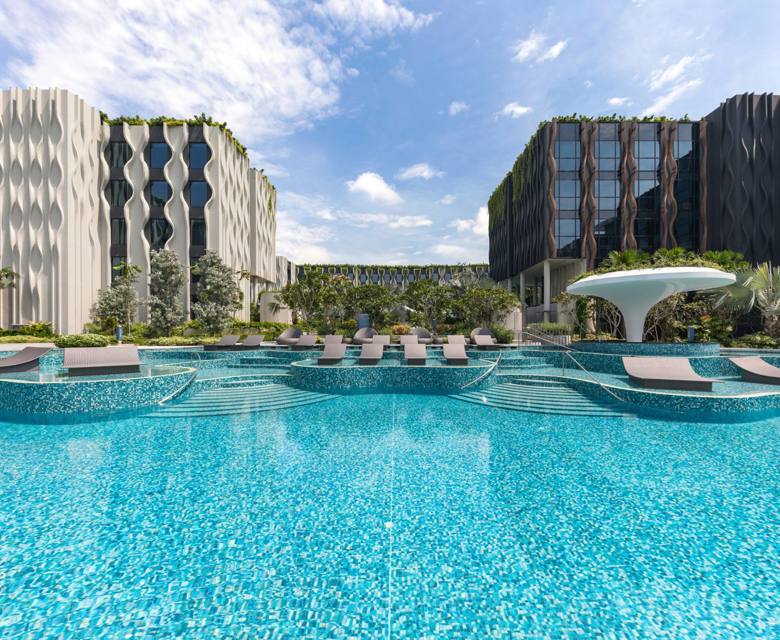 Village Hotel Sentosa - Pool View