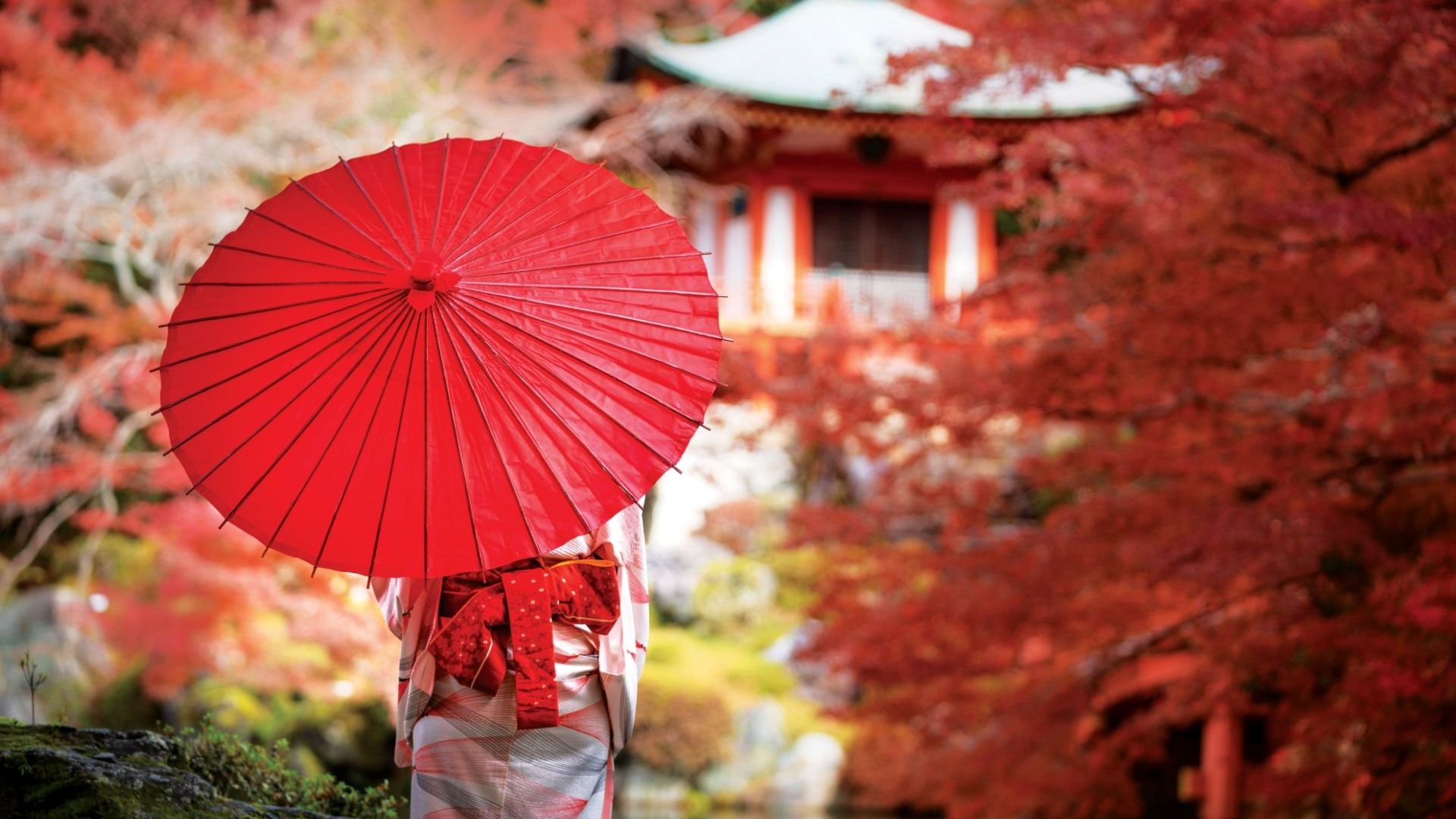 Autumn in Japan