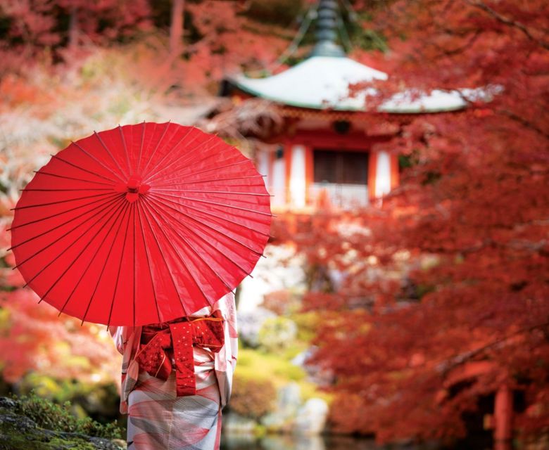Autumn in Japan